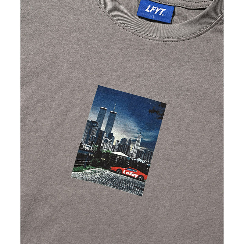 LFYT(エルエフワイティー)/ CITYSCAPE TEE -3.COLOR-