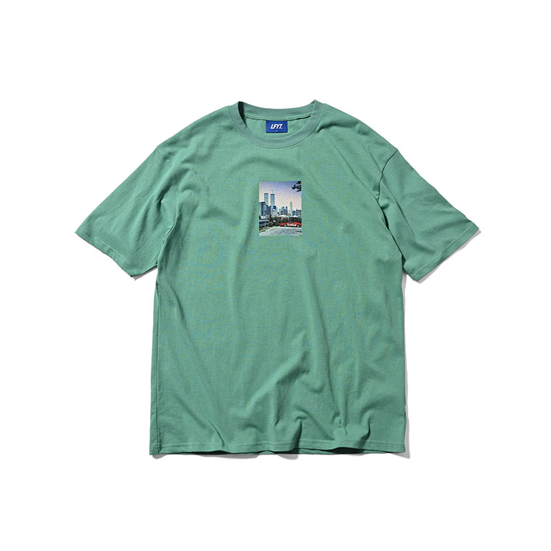 LFYT(エルエフワイティー)/ CITYSCAPE TEE -3.COLOR-(GREEN)