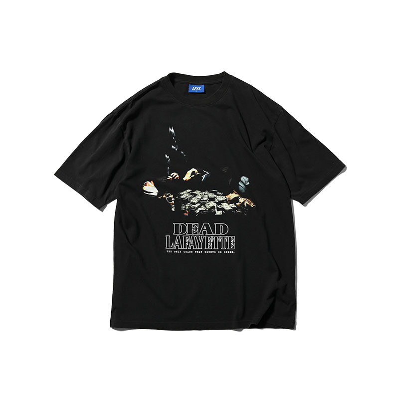 LFYT(エルエフワイティー)/ DEAD LAFAYETTE TEE -BLACK-