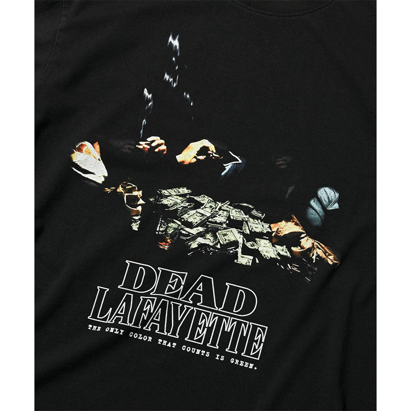 LFYT(エルエフワイティー)/ DEAD LAFAYETTE TEE -BLACK-