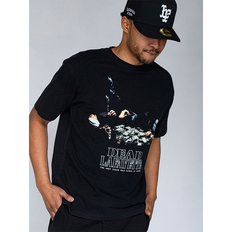 LFYT(エルエフワイティー)/ DEAD LAFAYETTE TEE -BLACK-