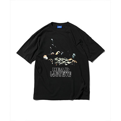 LFYT(エルエフワイティー)/ DEAD LAFAYETTE TEE -BLACK-