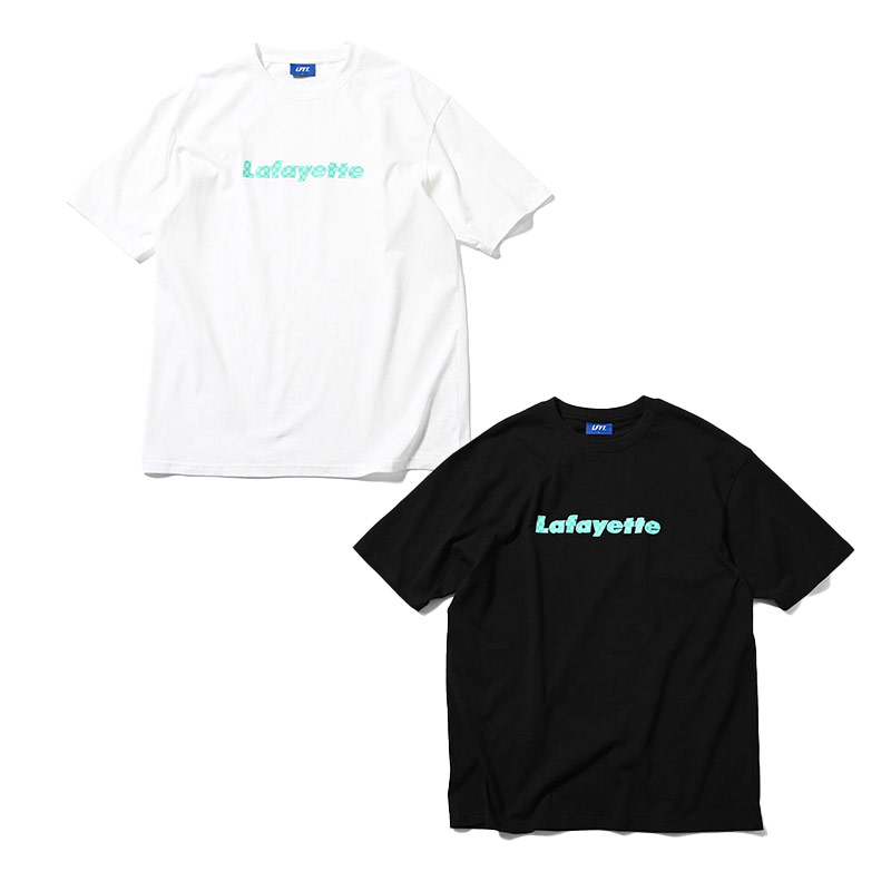 LFYT(エルエフワイティー)/ Lafayette EMBOSS CHECKER LOGO TEE -2.COLOR-