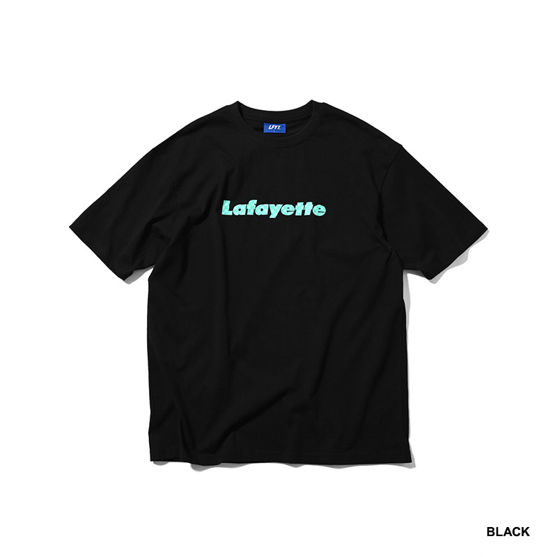 LFYT(エルエフワイティー)/ Lafayette EMBOSS CHECKER LOGO TEE -2.COLOR-