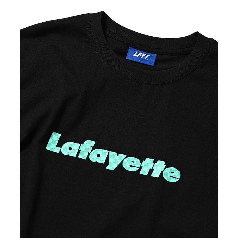 LFYT(エルエフワイティー)/ Lafayette EMBOSS CHECKER LOGO TEE -2.COLOR-