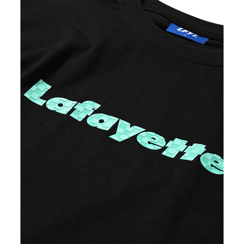 LFYT(エルエフワイティー)/ Lafayette EMBOSS CHECKER LOGO TEE -2.COLOR-