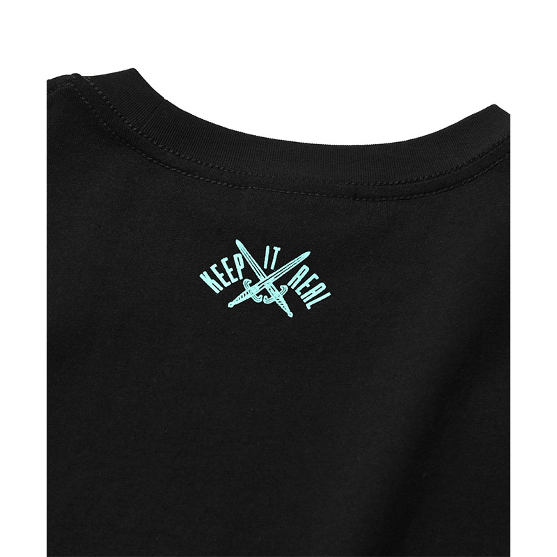 LFYT(エルエフワイティー)/ Lafayette EMBOSS CHECKER LOGO TEE -2.COLOR-