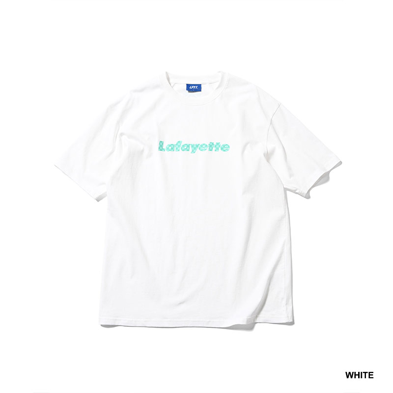 LFYT(エルエフワイティー)/ Lafayette EMBOSS CHECKER LOGO TEE -2.COLOR-