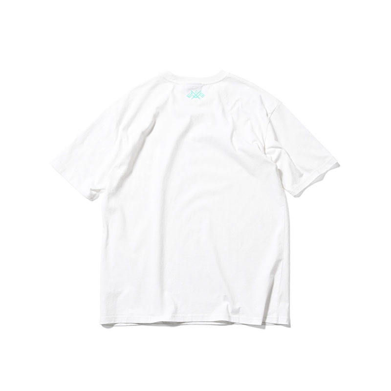 LFYT(エルエフワイティー)/ Lafayette EMBOSS CHECKER LOGO TEE -2.COLOR-