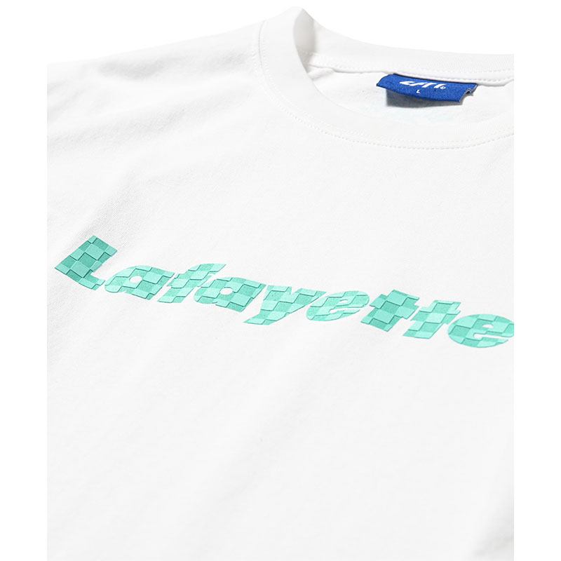 LFYT(エルエフワイティー)/ Lafayette EMBOSS CHECKER LOGO TEE -2.COLOR-