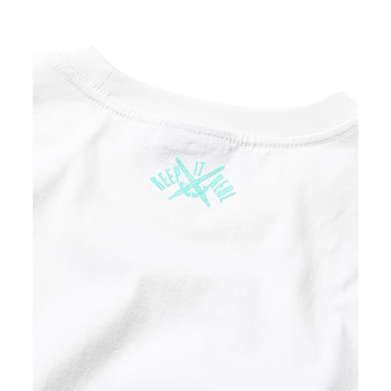 LFYT(エルエフワイティー)/ Lafayette EMBOSS CHECKER LOGO TEE -2.COLOR-