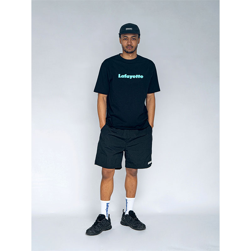 LFYT(エルエフワイティー)/ Lafayette EMBOSS CHECKER LOGO TEE -2.COLOR-