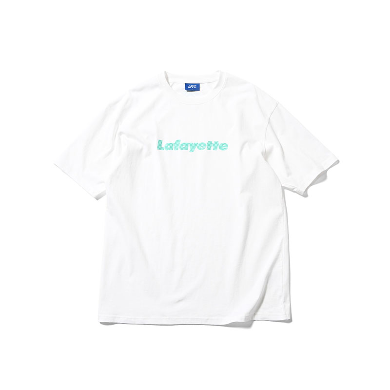 LFYT(エルエフワイティー)/ Lafayette EMBOSS CHECKER LOGO TEE -2.COLOR-(WHITE)