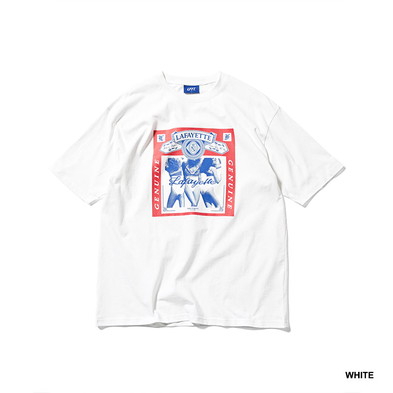 LFYT(エルエフワイティー)/ WEISER TEE -2.COLOR-