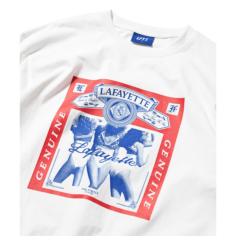 LFYT(エルエフワイティー)/ WEISER TEE -2.COLOR-