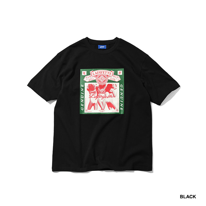 LFYT(エルエフワイティー)/ WEISER TEE -2.COLOR-