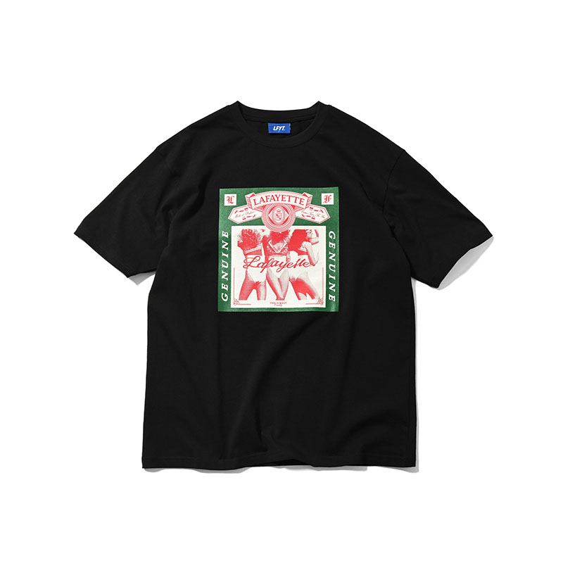 LFYT(エルエフワイティー)/ WEISER TEE -2.COLOR-(BLACK)