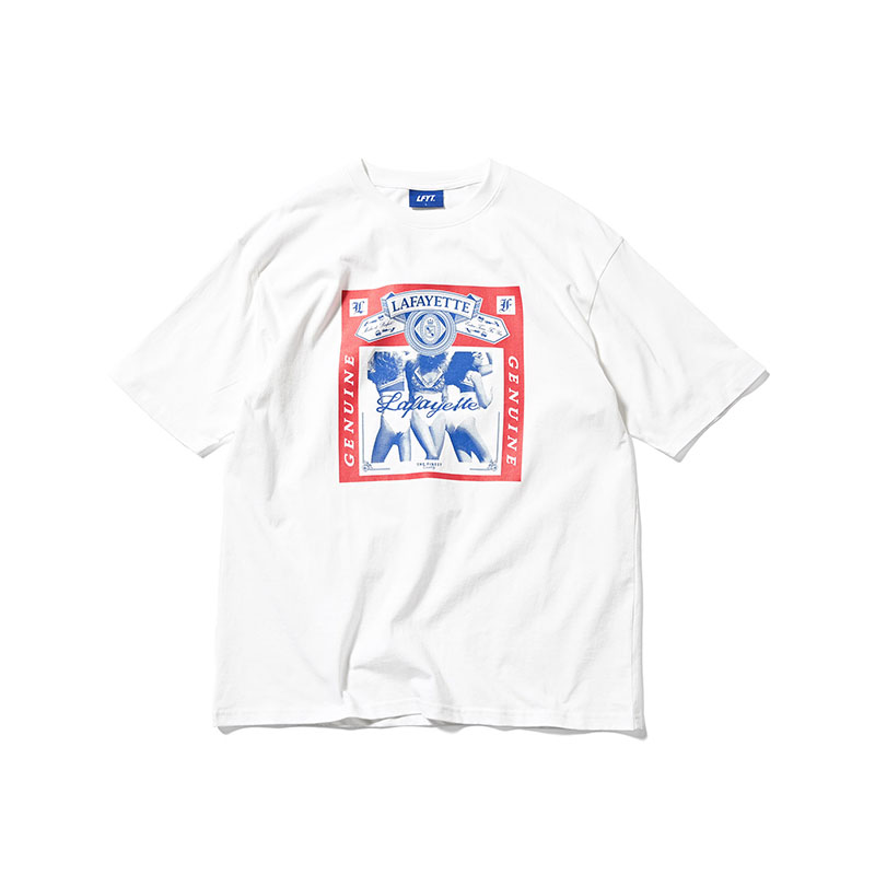 LFYT(エルエフワイティー)/ WEISER TEE -2.COLOR-(WHITE)