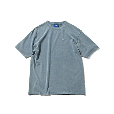 LFYT(エルエフワイティー)/ OLD ENGLISH LOGO PIGMENT DYED TEE -4.COLOR-