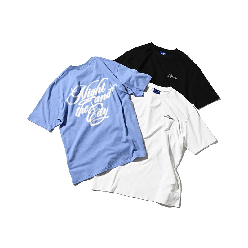LFYT(エルエフワイティー)/ NIGHT AND THE CITY TEE -3.COLOR-