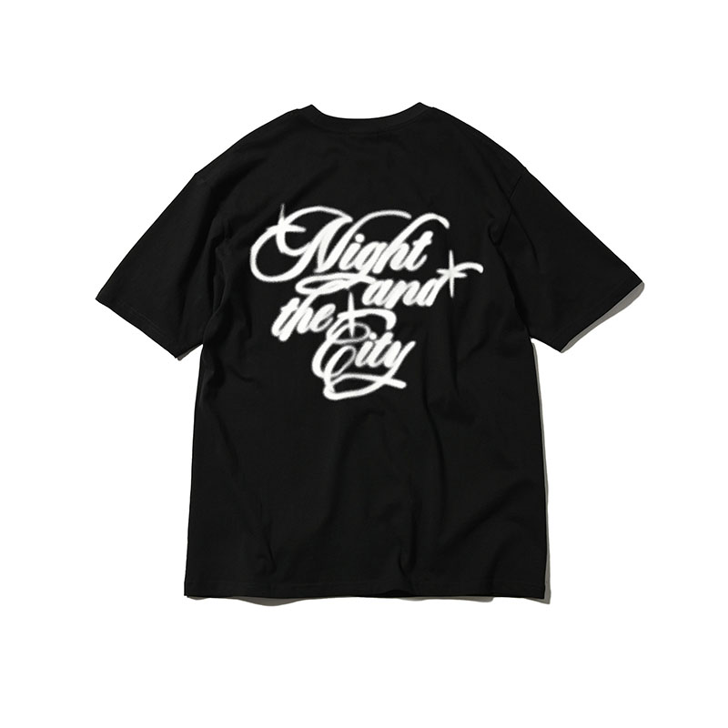 LFYT(エルエフワイティー)/ NIGHT AND THE CITY TEE -3.COLOR-(BLACK)