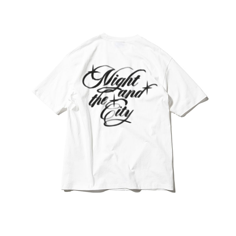LFYT(エルエフワイティー)/ NIGHT AND THE CITY TEE -3.COLOR-(WHITE)