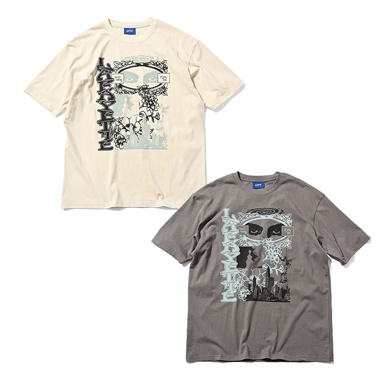 LFYT(エルエフワイティー)/ LOOK AROUND THE CITY TEE -2.COLOR-