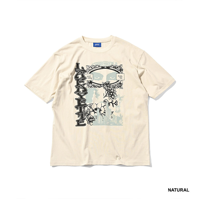 LFYT(エルエフワイティー)/ LOOK AROUND THE CITY TEE -2.COLOR-