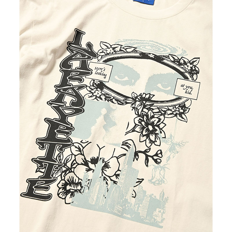 LFYT(エルエフワイティー)/ LOOK AROUND THE CITY TEE -2.COLOR-
