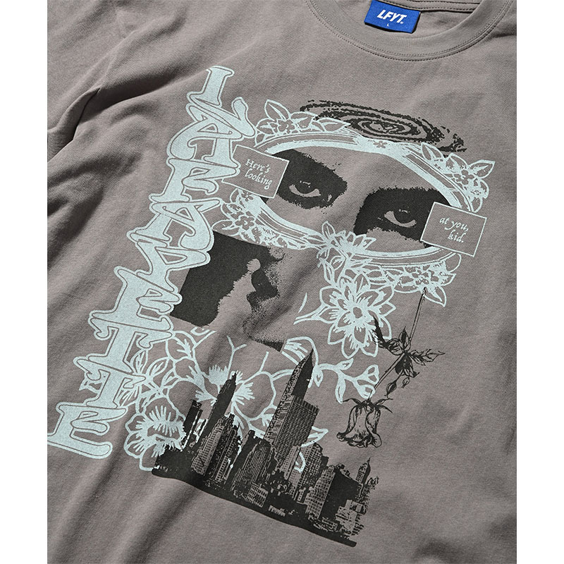 LFYT(エルエフワイティー)/ LOOK AROUND THE CITY TEE -2.COLOR-