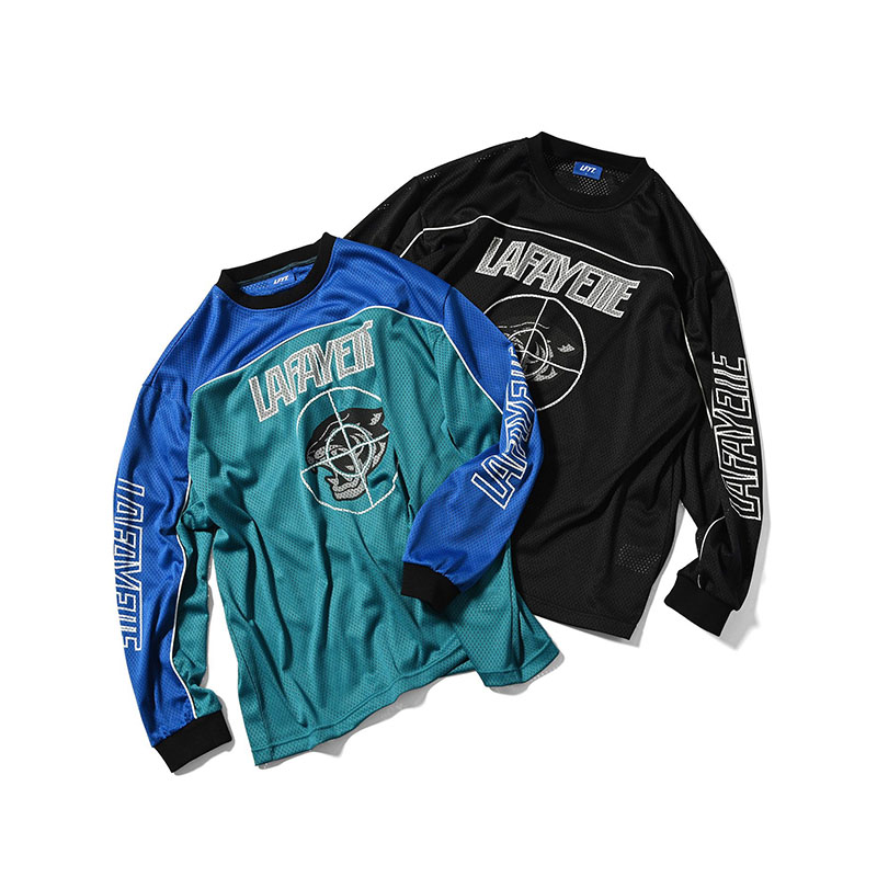 LFYT(エルエフワイティー)/ TARGET MESH JERSEY -2.COLOR-