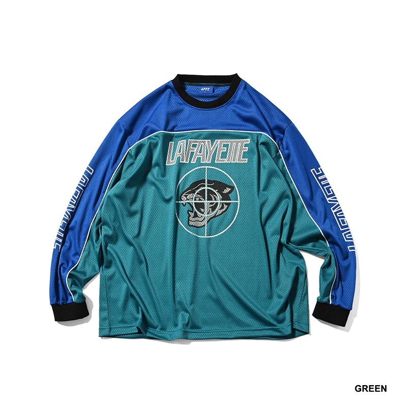 LFYT(エルエフワイティー)/ TARGET MESH JERSEY -2.COLOR-