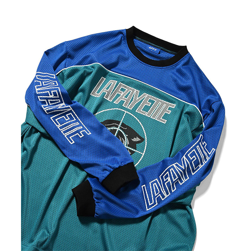 LFYT(エルエフワイティー)/ TARGET MESH JERSEY -2.COLOR-