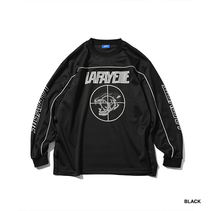 LFYT(エルエフワイティー)/ TARGET MESH JERSEY -2.COLOR-