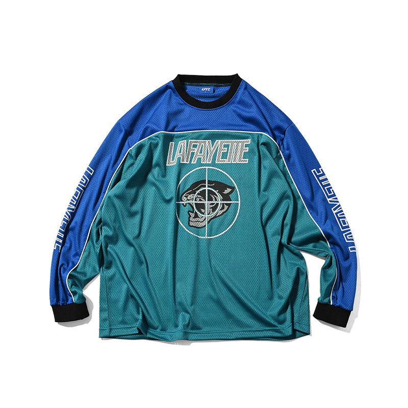 LFYT(エルエフワイティー)/ TARGET MESH JERSEY -2.COLOR-(GREEN)