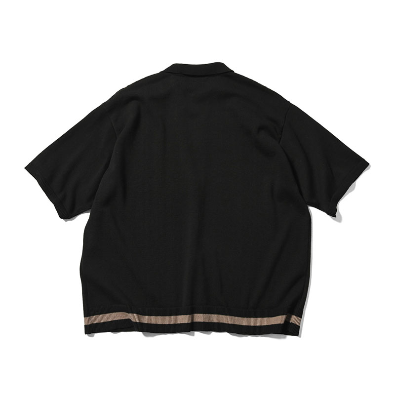 LFYT(エルエフワイティー)/ ROSE SUMMER KNIT SHIRT -2.COLOR-