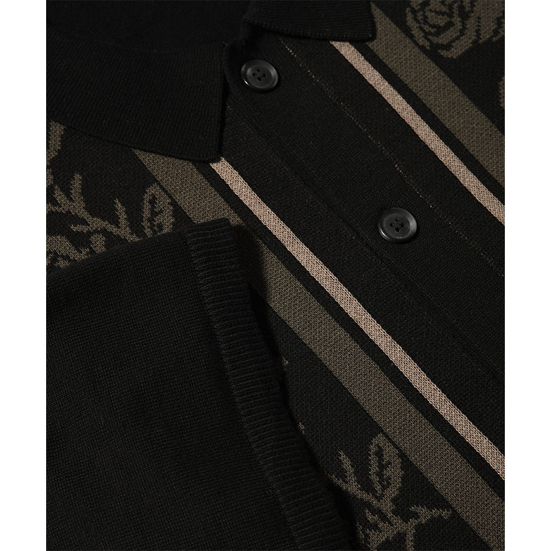 LFYT(エルエフワイティー)/ ROSE SUMMER KNIT SHIRT -2.COLOR-