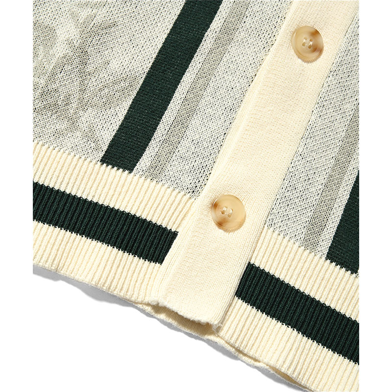 LFYT(エルエフワイティー)/ ROSE SUMMER KNIT SHIRT -2.COLOR-