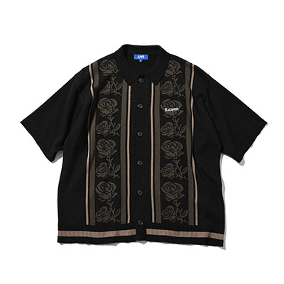 LFYT(エルエフワイティー)/ ROSE SUMMER KNIT SHIRT -2.COLOR-