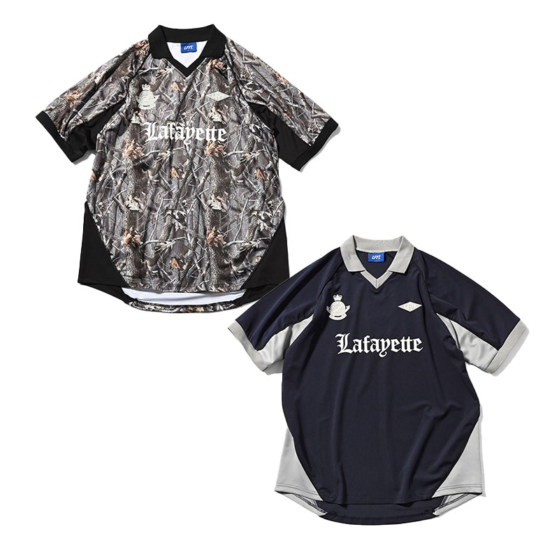 LFYT(エルエフワイティー)/ EMBLEM SOCCER JERSEY -2.COLOR-