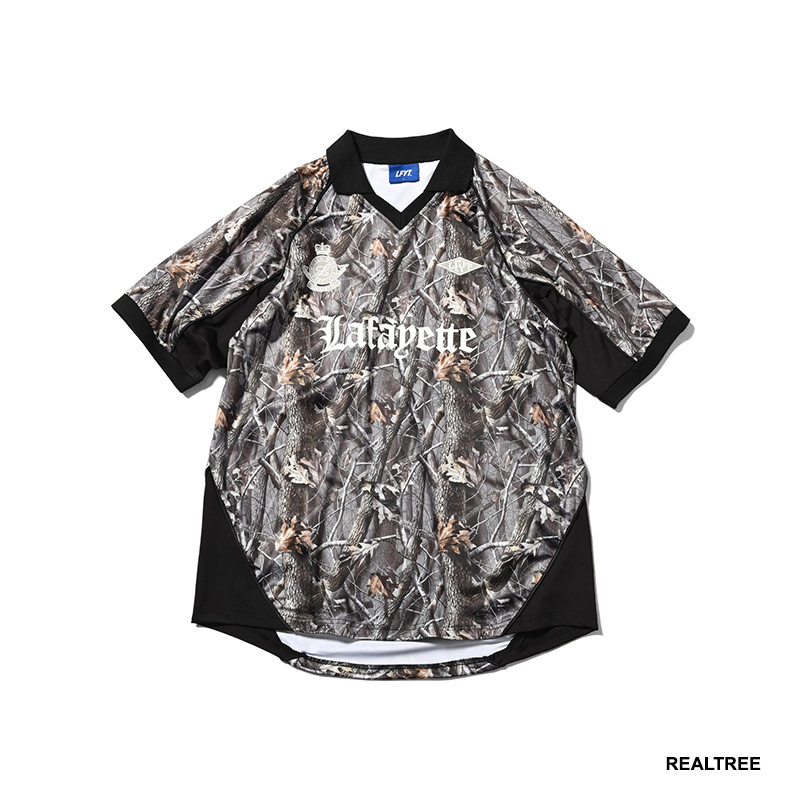 LFYT(エルエフワイティー)/ EMBLEM SOCCER JERSEY -2.COLOR-