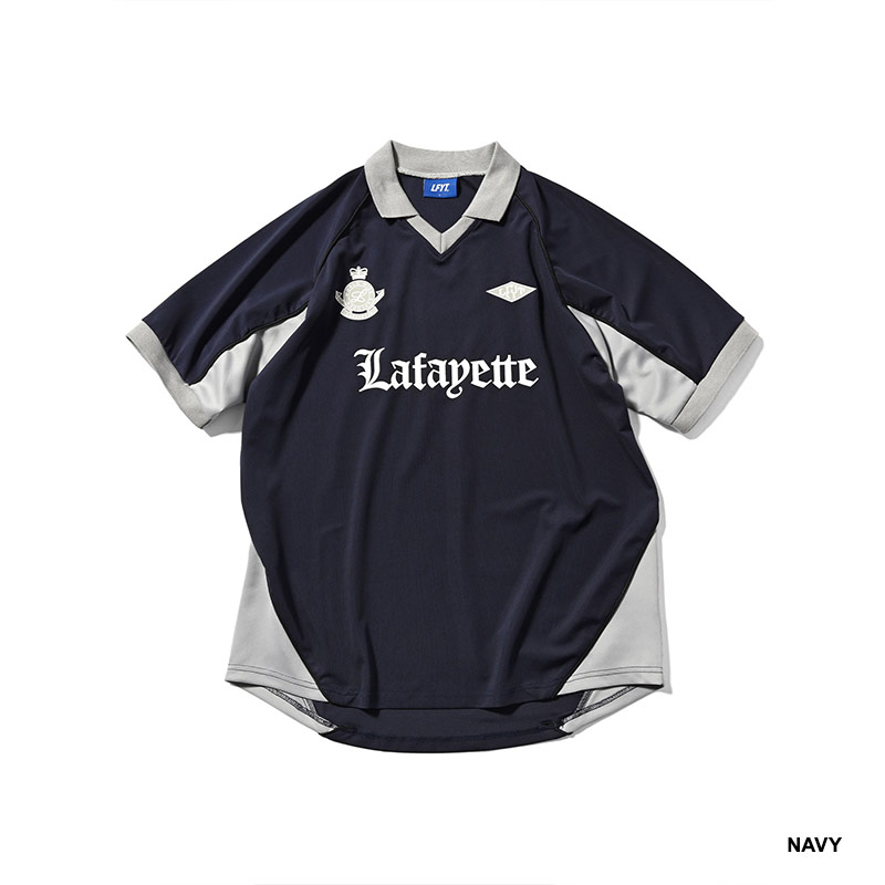 LFYT(エルエフワイティー)/ EMBLEM SOCCER JERSEY -2.COLOR-