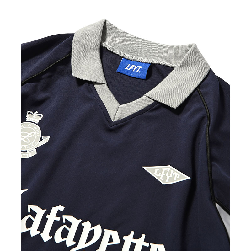LFYT(エルエフワイティー)/ EMBLEM SOCCER JERSEY -2.COLOR-