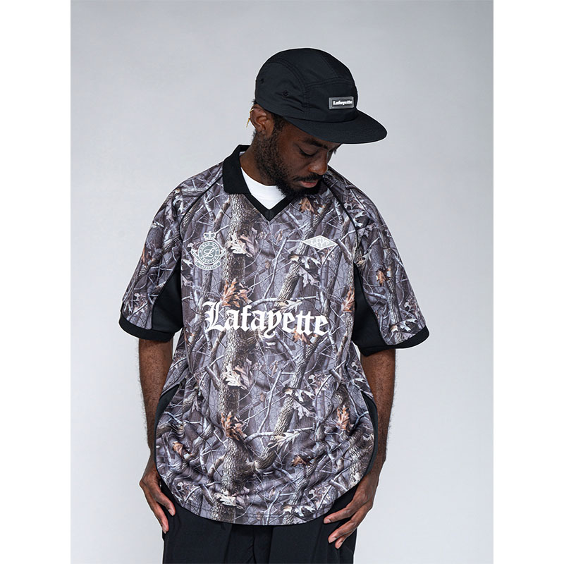 LFYT(エルエフワイティー)/ EMBLEM SOCCER JERSEY -2.COLOR-