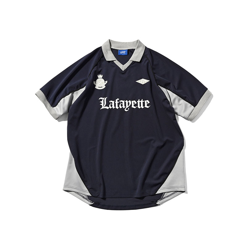 LFYT(エルエフワイティー)/ EMBLEM SOCCER JERSEY -2.COLOR-(NAVY)