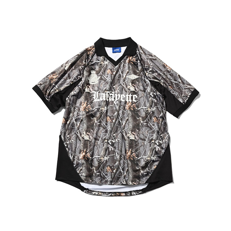 LFYT(エルエフワイティー)/ EMBLEM SOCCER JERSEY -2.COLOR-(REAL TREE)