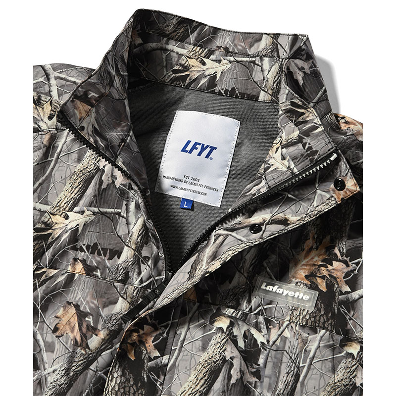 LFYT(エルエフワイティー)/ 3LAYER TRACK JACKET -REALTREE-