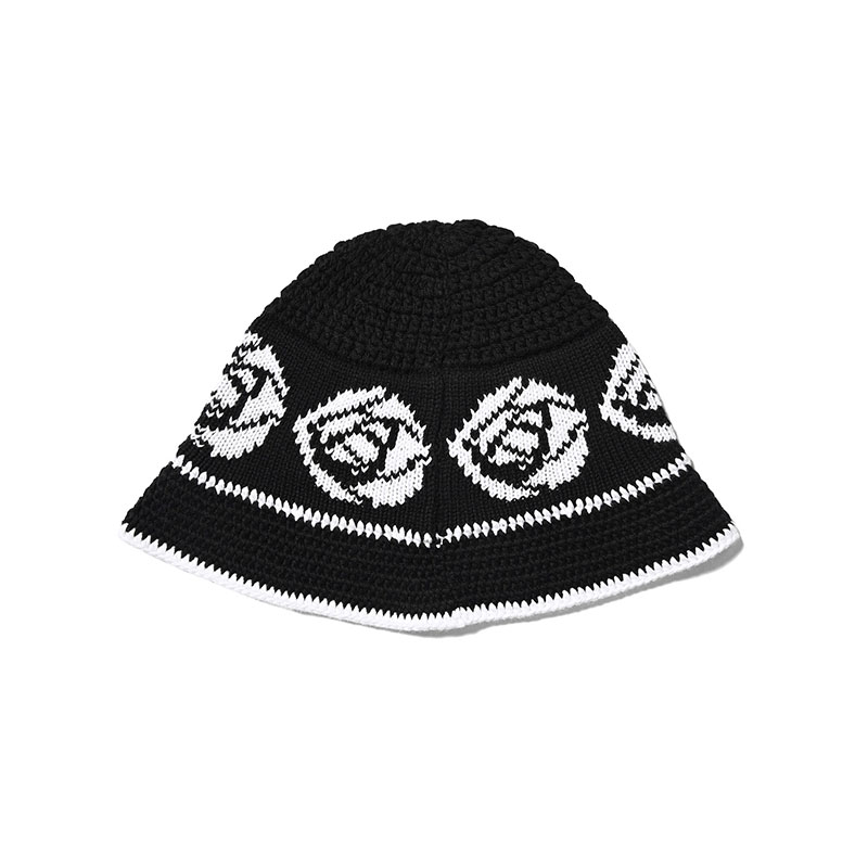 LFYT(エルエフワイティー)/ LFYT ROSE KNIT BUCKET HAT -3.COLOR-