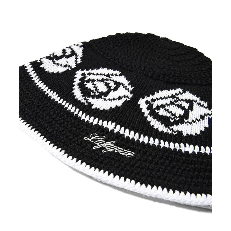 LFYT(エルエフワイティー)/ LFYT ROSE KNIT BUCKET HAT -3.COLOR-