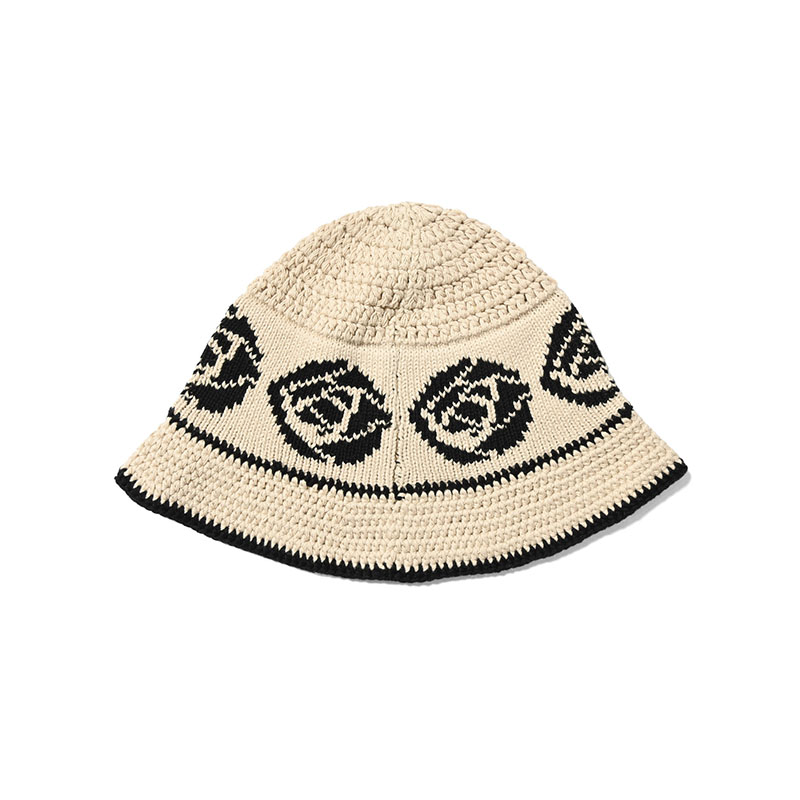 LFYT(エルエフワイティー)/ LFYT ROSE KNIT BUCKET HAT -3.COLOR-